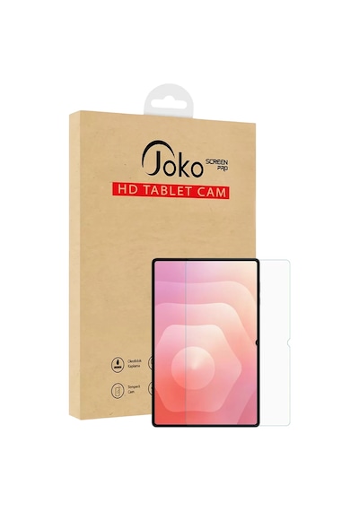 Sh Joko Samsung Galaxy Uyumlu Tab S10 Fe Plus 13.1 2in1 Hd Tablet Cam Ekran Koruyucu - Şeffaf Najmaddin