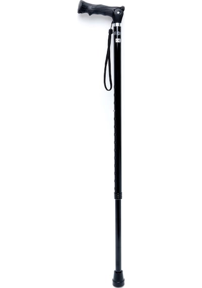 630 Baton Özellikli Yürüyüş Bastonu Siyah / Black - Zum130800014