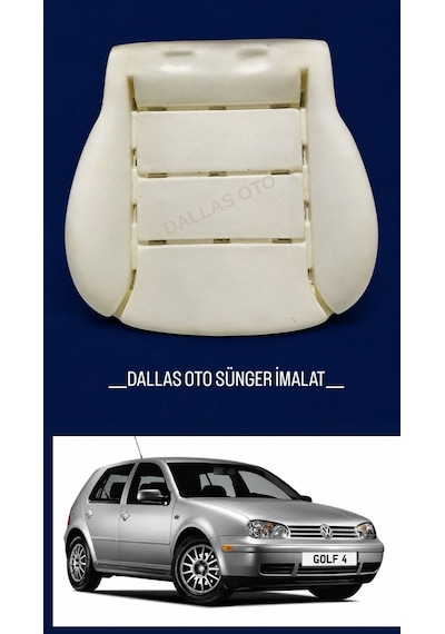 Volkswagen Golf4 1997-2003 Uyumlu Model Oturak Süngeri 1