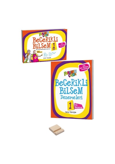 1. Sınıf Becerikli Bilsem Seti