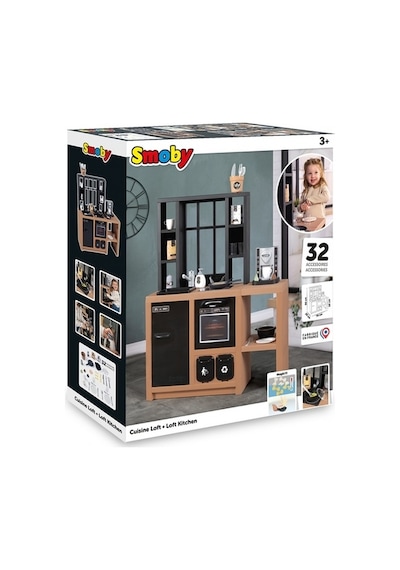 Smoby Loft Mutfak 312600