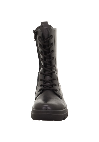 Legero 2-000290 Angelina Kadın Siyah Deri Gore-tex Bot Siyah