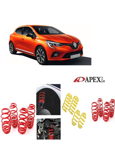 Renault Clio 5 2020-2023 Apexi 4.5 Cm Helezon Spor Yay