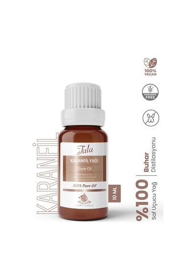 Tala Karanfil Uçucu Yağı %100 Saf Ve Doğal 10 ML