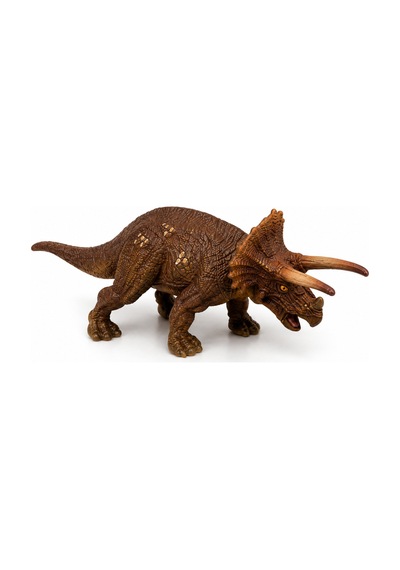 Styracosaurus Dinozor Figürü - Gerçekçi Boynuzlu Dinazor Oyuncak Modeli