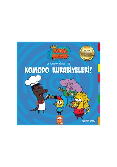 Komodo Kurabiyeleri - Varol