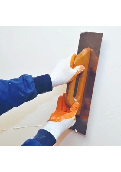 Dekor 099 Alçı Malası Ahşap Kapalı Saplı 50 cm(BGT)