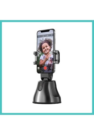 Ny Joy Apai Genie 360 Derece Takip Etme Özellikli Selfie Gimbal - Siyah Nyjoybz