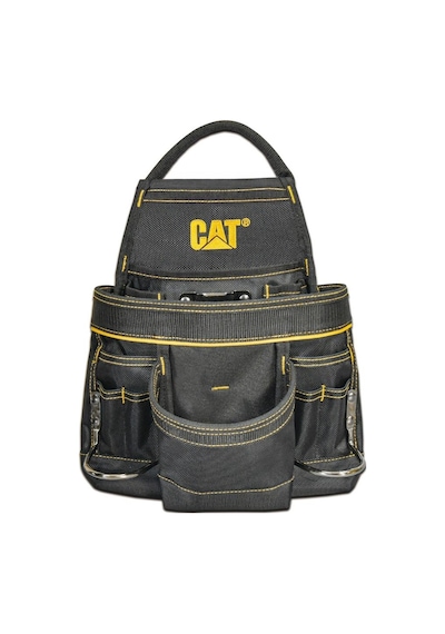 Cat Da980567 Çift Askı Kancalı Ağır Hizmet Bel Alet Çantası