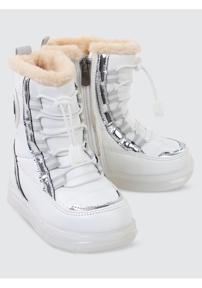 Civil Boots Kız Çocuk Bot 23-25 Numara Beyaz