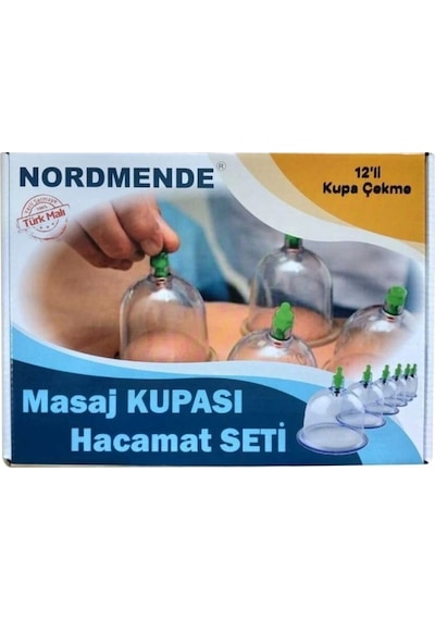 Hacamat Masaj Kupası 1239li Set