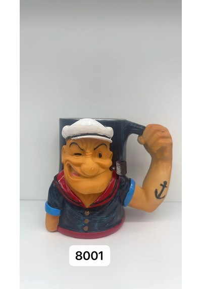 Temel Reis Çelik Kupa Kod 8001 Çok Renkli