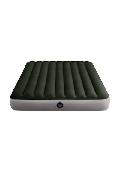 Intex 64779 Çift Kişilik Prestij Kamp Yatağı 152 203 Cm + Pilli Pompa Yeşil
