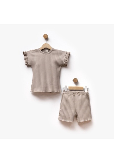 Flexi İkili Bebek Takım 217590 Gri