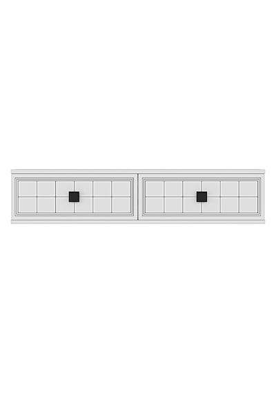 Tda1205a Yuka Duvara Montaj Tv Stand Antrasit 120cm