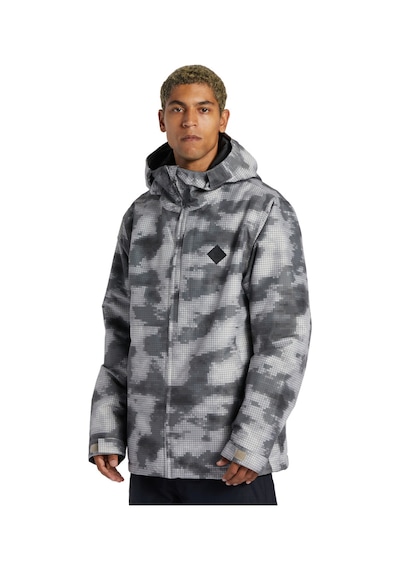Dc Basıs Prınt Jacket 6661 Antrasit