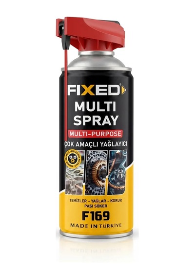 Sgs169 Pas Sökücü Ve Yağlayıcı Multı Sprey Fıxed F169 400 Ml Cobra