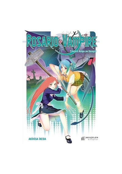 Tılsımlı Kolye ve Vampir 7-rosario + Vampire