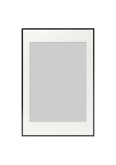 Ikea Lomviken Siyah Çerçeve 61x91 Cm Siyah
