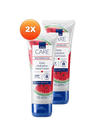 Avon Care Watermelon Karpuz Kokulu El Kremi 2 x 75 ML