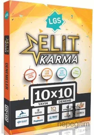 Lgs Elit Karma 10 X 10 Deneme