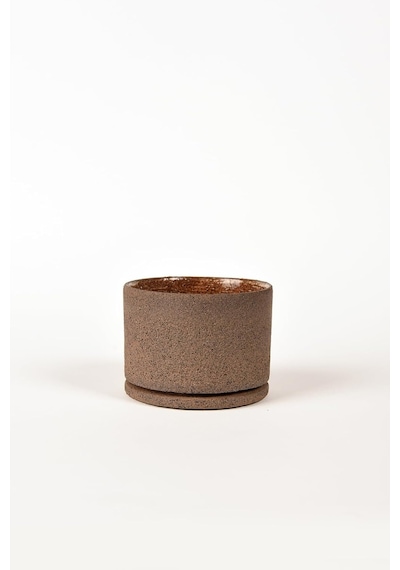 Toffee Kahverengi Espresso Fincanı 80 Ml Stoneware 1 Adet Diğer
