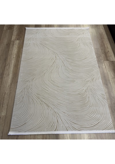 Luxess Halı Lima 1180 Bej Modern Akrilik Salon Halısı