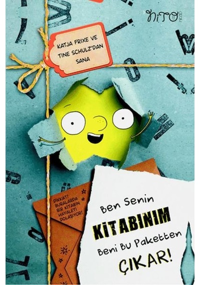 Ben Senin Kitabınım Beni Bu Paketten Çıkar - Bıso-833758