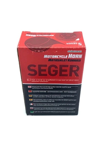 Seger 12V. Motosiklet Korna 25M Motorsiklet . Mobilet