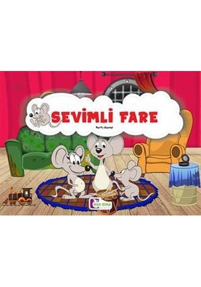 Sevimli Fare - Zarife Üspolat - Mor Elma Yayıncılık