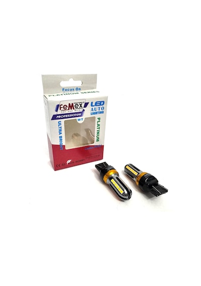 Femex Platinum T20 Turuncu Non-direction 7440/7443 Tek Duy/çit Duy 3030chip 24smd