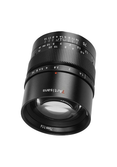 7artısans 75mm F/1.4 R Mount Mf 75f14bn-r