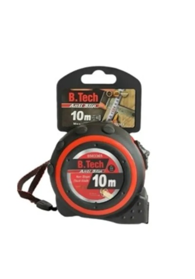 B-tech 0503365 Profesyonel Şerit Metre 10 25 10 Metre