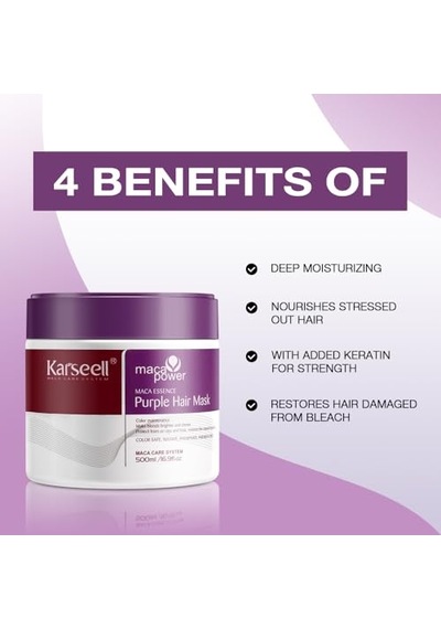 Power Maca Moisture Kuru Ve Yıpranmış Saçlar Için Nemlendirici Şampuan 500 Ml