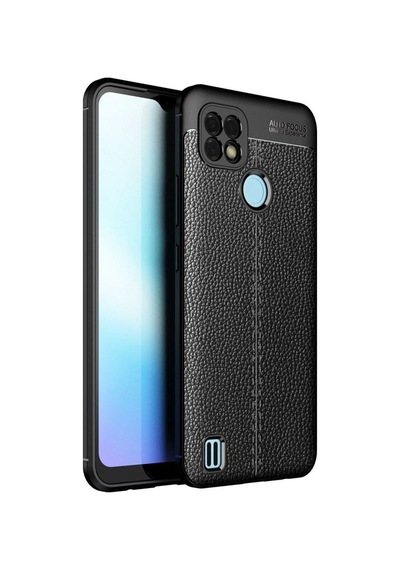 Realme C21 Kılıf Auto Focus Kapak