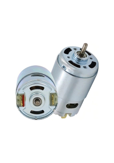 Elektrik Üreten Mini Dc Dinamo Motor, 12v Eğitici Elektrik Motoru