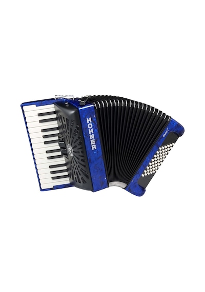Hohner A16542 Bravo Iı 48 Akordiyon Darkblue