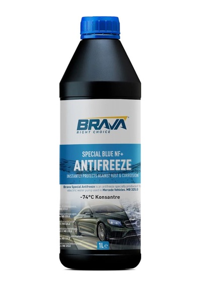 Mercedes Special Nf+ Blue Antifreeze -74 C1 Kg
