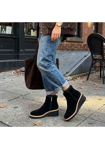 10023561 Black Bot Kadın 10023556 10023561 Toms Mına Boot