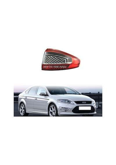 Ford Mondeo Stop Lambası Dış Sağ Ledli Bs7113404Ce 2011-2014
