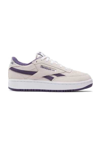 Reebok Club C Double Revenge Gri Kadın Sneaker Gri-mor