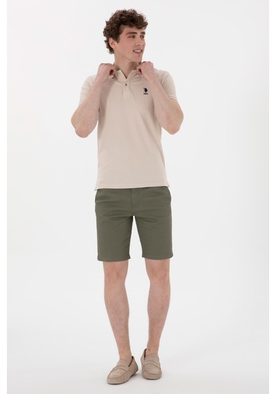 Us. Polo Assn. Erkek Şort Haki