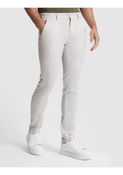 Pierre Cardin Erkek Açık Gri Pantolon Kanvas-chino 50320820-vr001