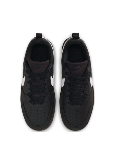 Nike Court Borough Low Recraft Dv5456-013 Sneaker Unisex Spor Ayakkabı SİYAH-BEYAZ