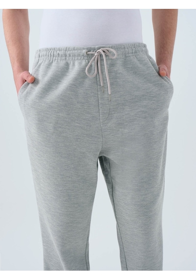 Loft Regular Fit Gri Erkek Eşofman Altı Lf2039613 Gri