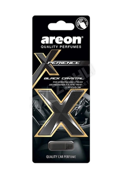 2 Adet Areon X Perience Black Crystal Araç Klima Kokusu