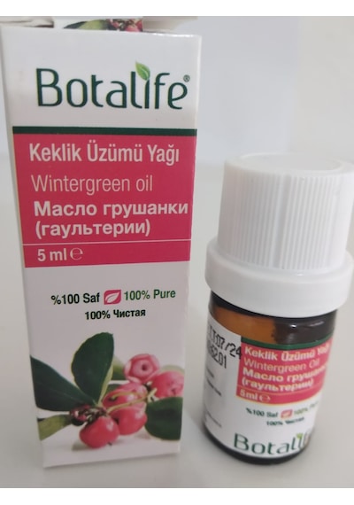 Botalife Keklik Üzümü Yağı 5 ML