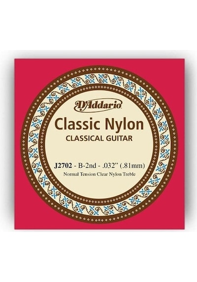J2702 Klasik Gitar Tek Teli Si Teli