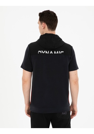 Pierre Cardin Erkek Siyah Sweatshirt 50282265-vr046 Siyah
