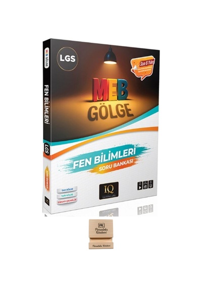 Iq Yayınları Lgs 8. Sınıf Gölge Fen Bilimleri Soru Bankası + Telefon Standı